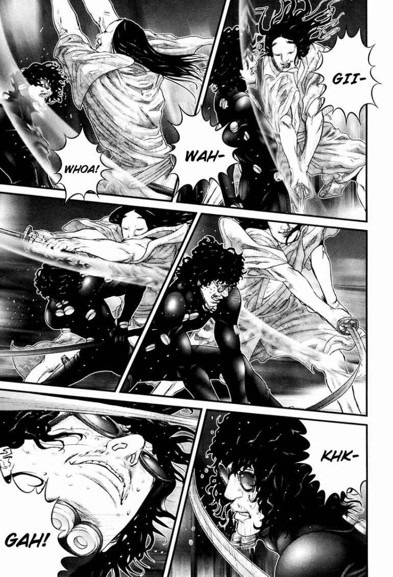 Gantz: Chapter 254: Vì một ngón tay