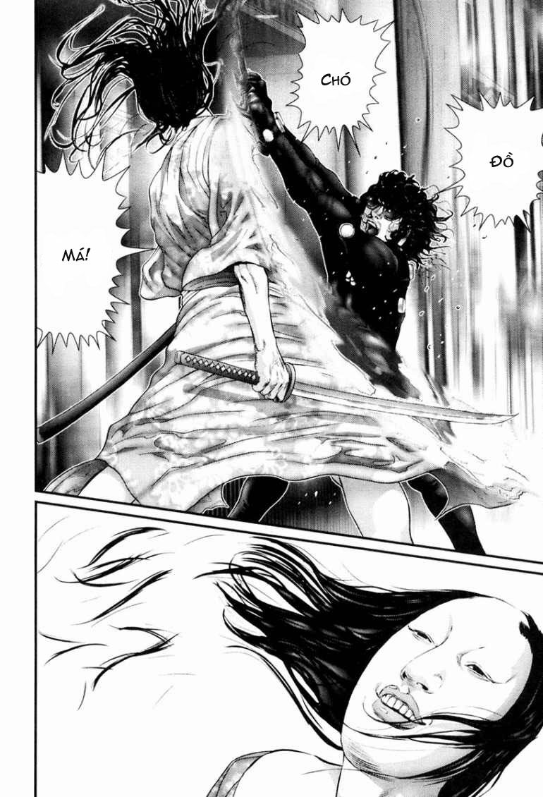 Gantz: Chapter 254: Vì một ngón tay