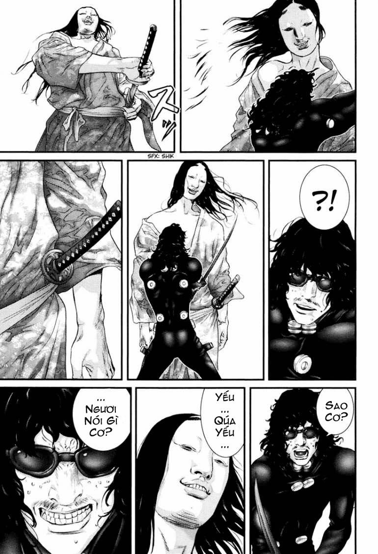 Gantz: Chapter 254: Vì một ngón tay