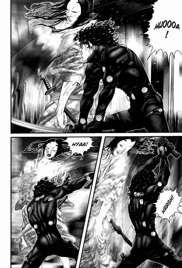 Gantz: Chapter 254: Vì một ngón tay