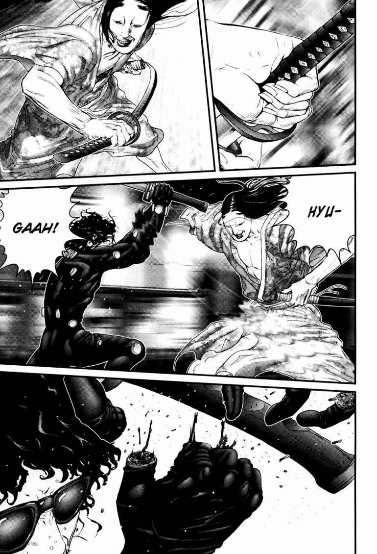 Gantz: Chapter 254: Vì một ngón tay