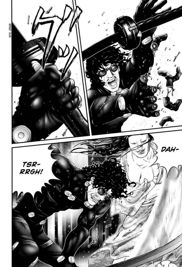 Gantz: Chapter 254: Vì một ngón tay