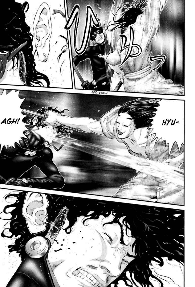 Gantz: Chapter 254: Vì một ngón tay