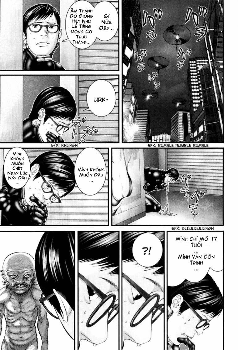 Gantz: Chapter 255: Ta muốn như thế nào