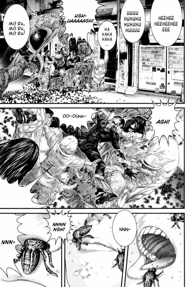 Gantz: Chapter 255: Ta muốn như thế nào