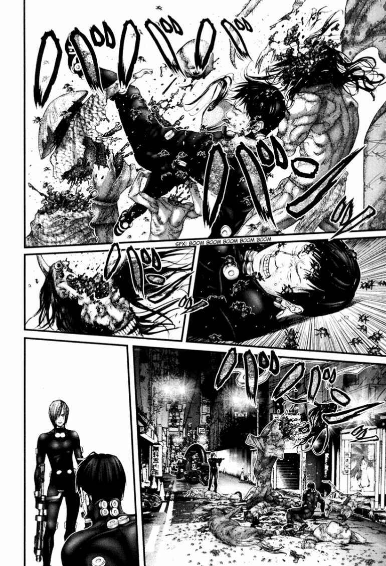 Gantz: Chapter 255: Ta muốn như thế nào