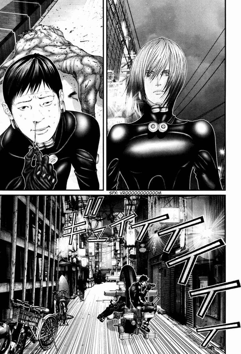Gantz: Chapter 255: Ta muốn như thế nào