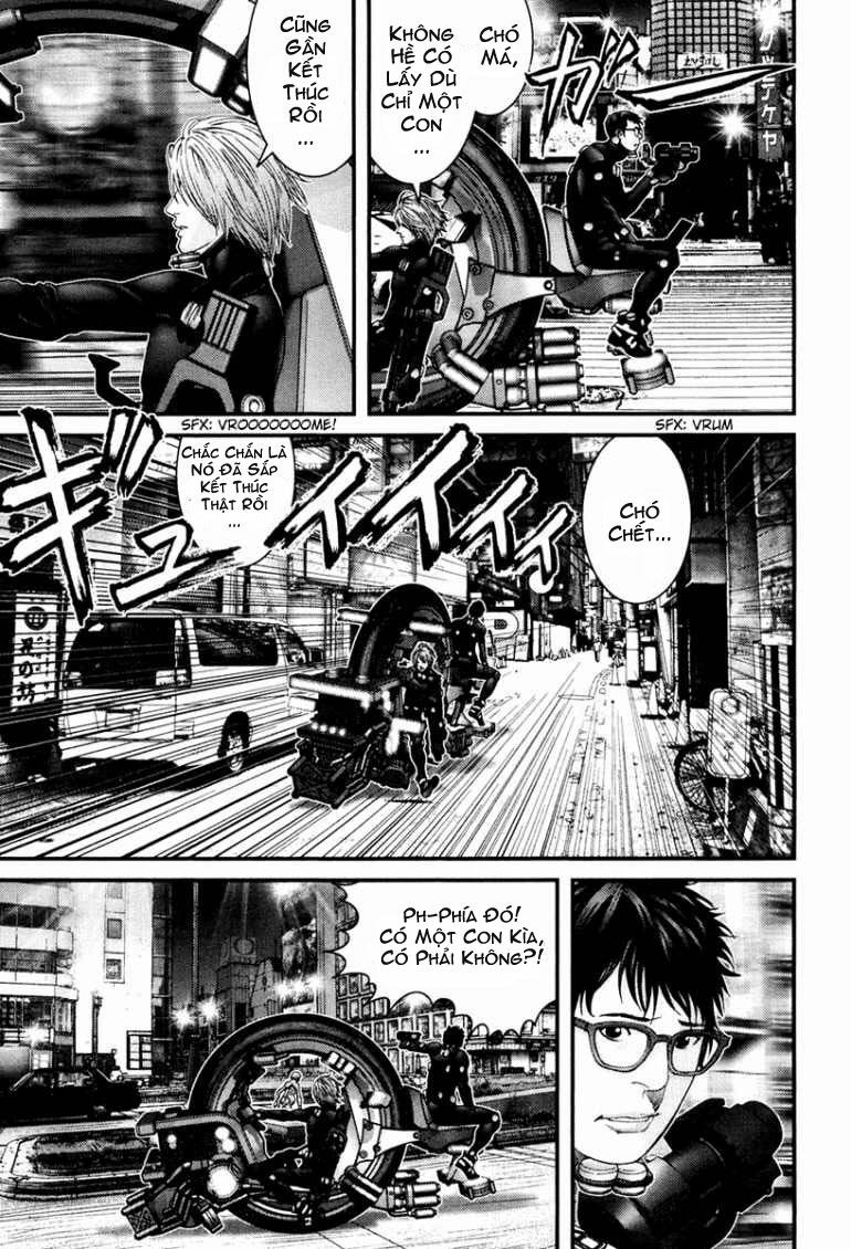 Gantz: Chapter 255: Ta muốn như thế nào
