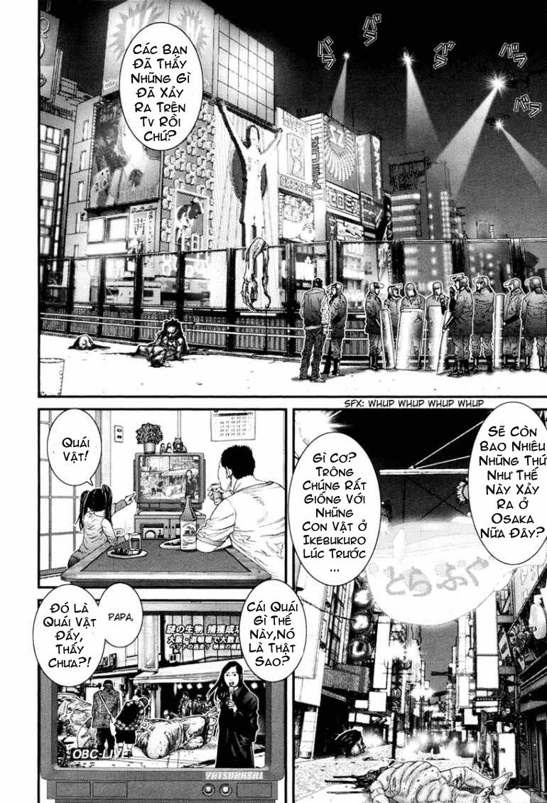Gantz: Chapter 255: Ta muốn như thế nào
