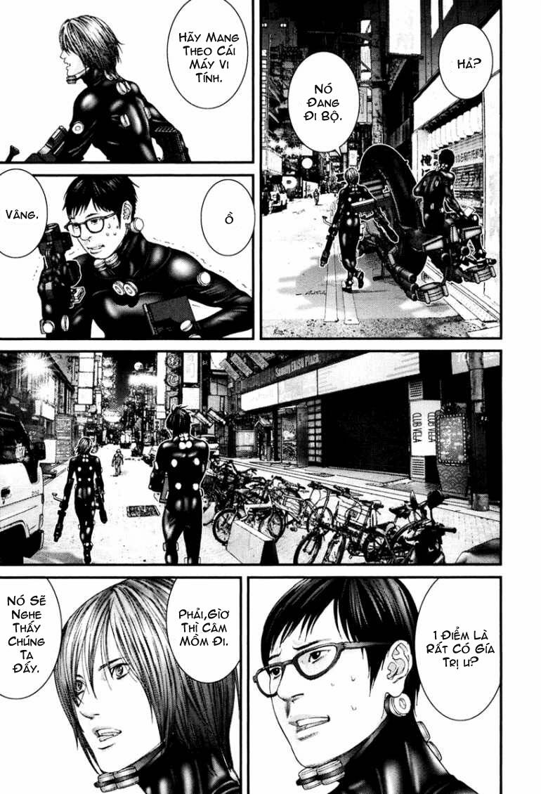 Gantz: Chapter 255: Ta muốn như thế nào