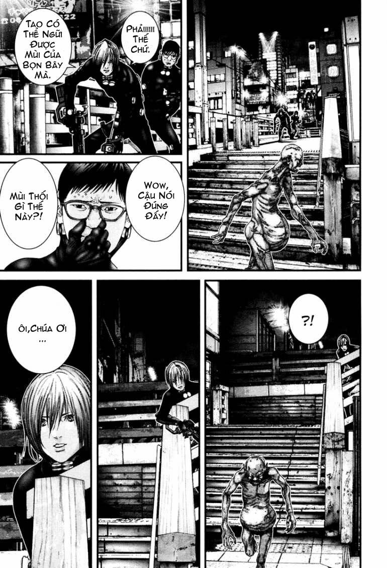 Gantz: Chapter 255: Ta muốn như thế nào
