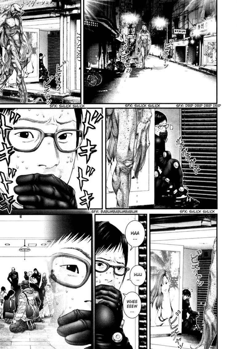 Gantz: Chapter 255: Ta muốn như thế nào