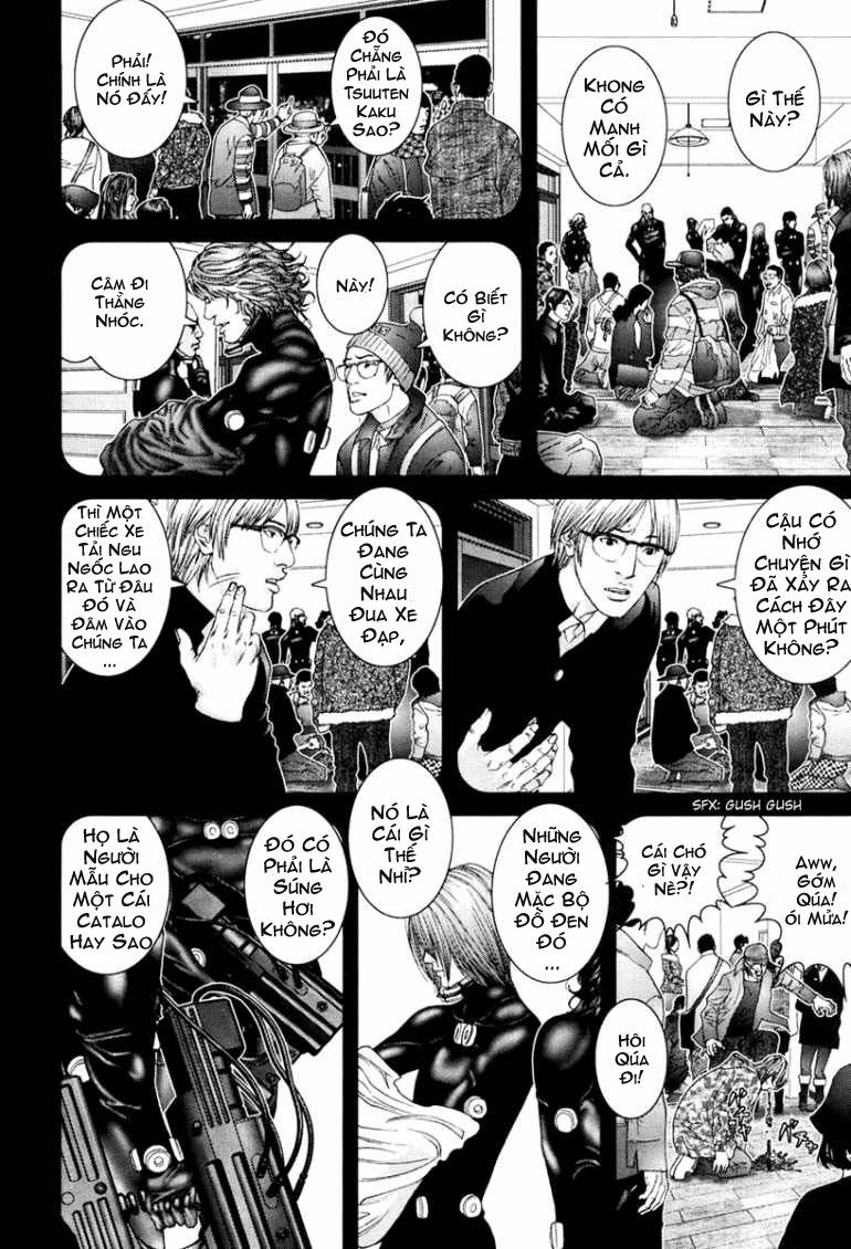Gantz: Chapter 255: Ta muốn như thế nào
