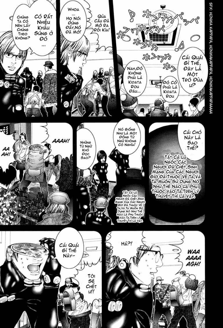 Gantz: Chapter 255: Ta muốn như thế nào