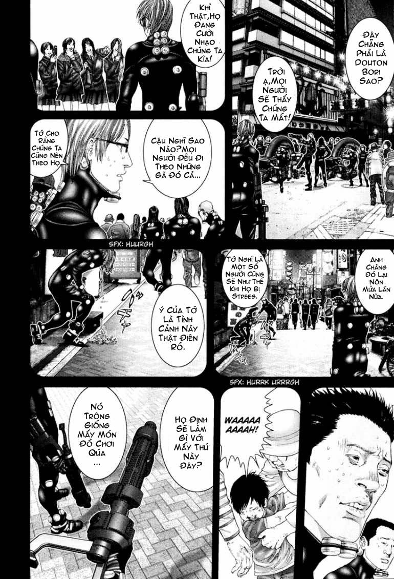 Gantz: Chapter 255: Ta muốn như thế nào