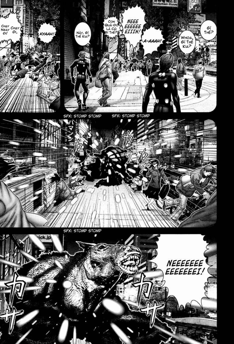 Gantz: Chapter 255: Ta muốn như thế nào