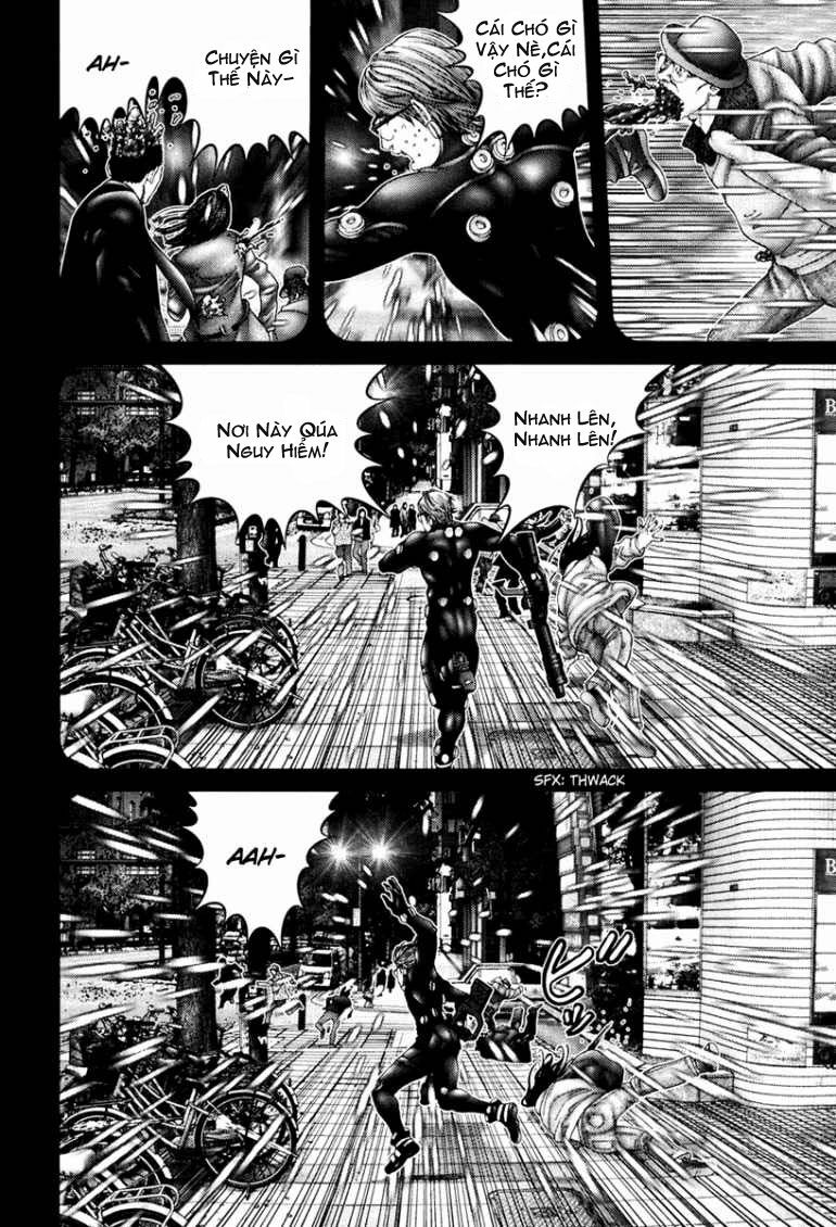 Gantz: Chapter 255: Ta muốn như thế nào