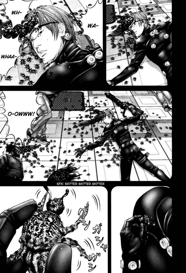Gantz: Chapter 255: Ta muốn như thế nào