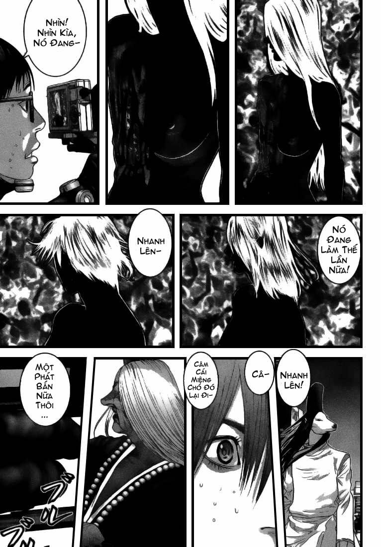 Gantz: Chapter 257: Sự tuyệt vọng