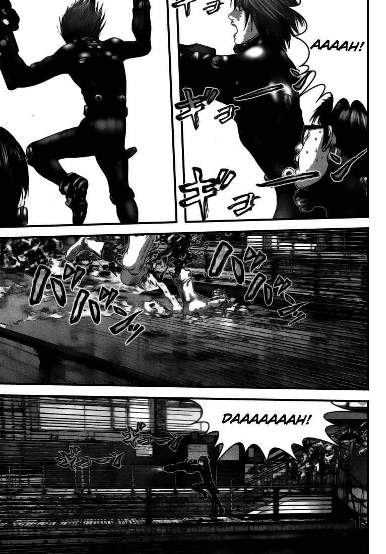 Gantz: Chapter 257: Sự tuyệt vọng