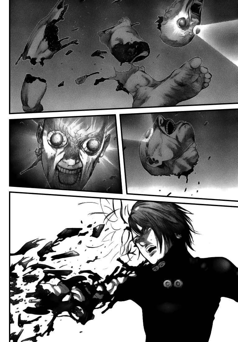 Gantz: Chapter 257: Sự tuyệt vọng