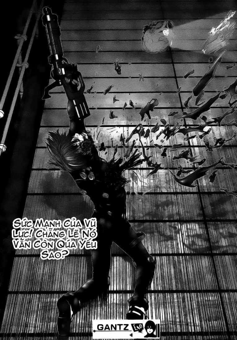 Gantz: Chapter 257: Sự tuyệt vọng