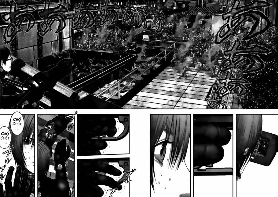 Gantz: Chapter 257: Sự tuyệt vọng