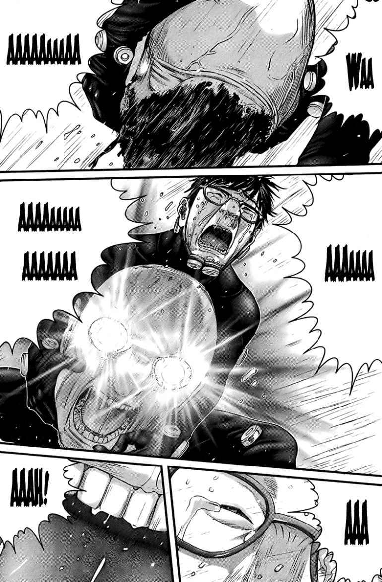 Gantz: Chapter 258: Cái đầu lăn lộp độp