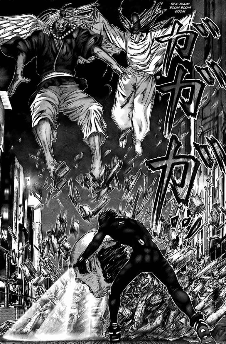 Gantz: Chapter 258: Cái đầu lăn lộp độp