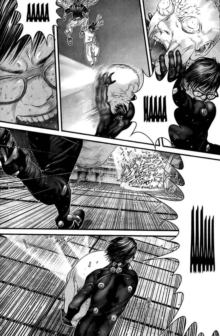 Gantz: Chapter 258: Cái đầu lăn lộp độp