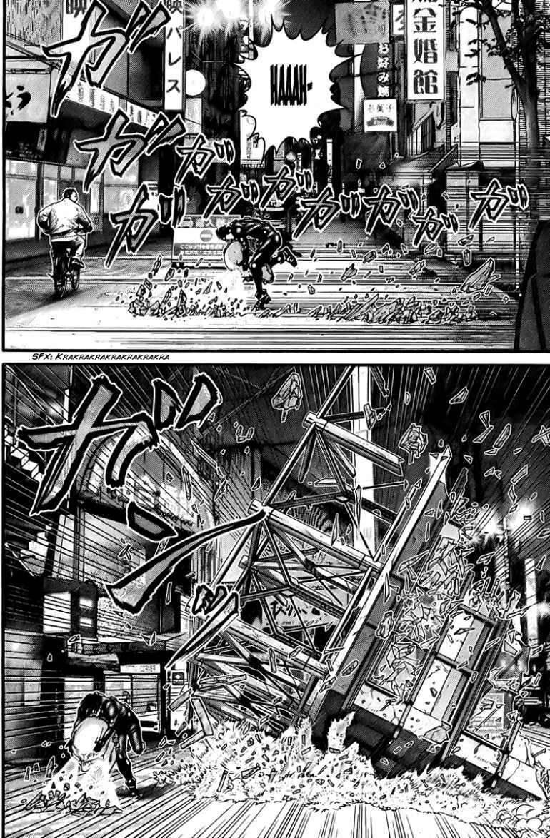 Gantz: Chapter 258: Cái đầu lăn lộp độp
