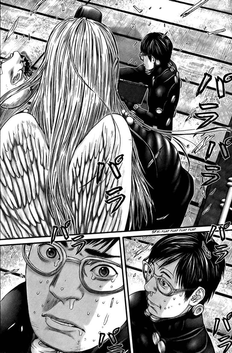 Gantz: Chapter 258: Cái đầu lăn lộp độp