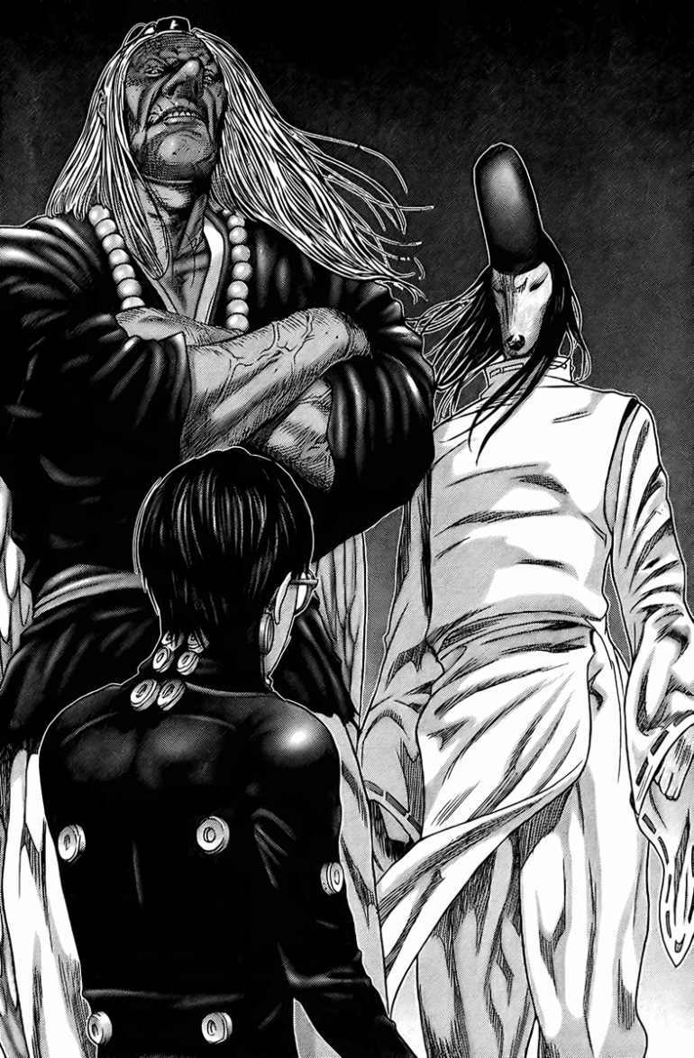 Gantz: Chapter 258: Cái đầu lăn lộp độp