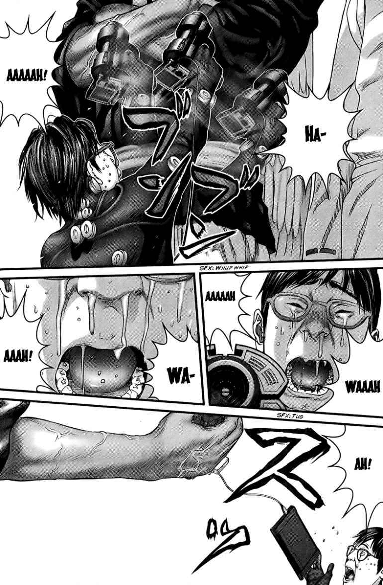 Gantz: Chapter 258: Cái đầu lăn lộp độp
