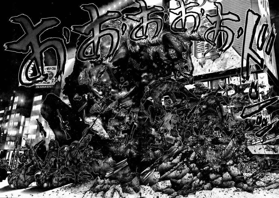 Gantz: Chapter 259: Giác ngộ một nửa
