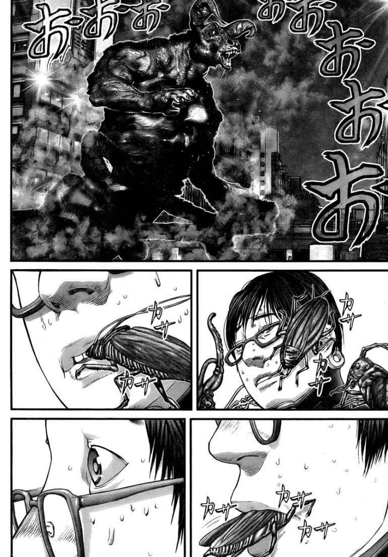 Gantz: Chapter 259: Giác ngộ một nửa