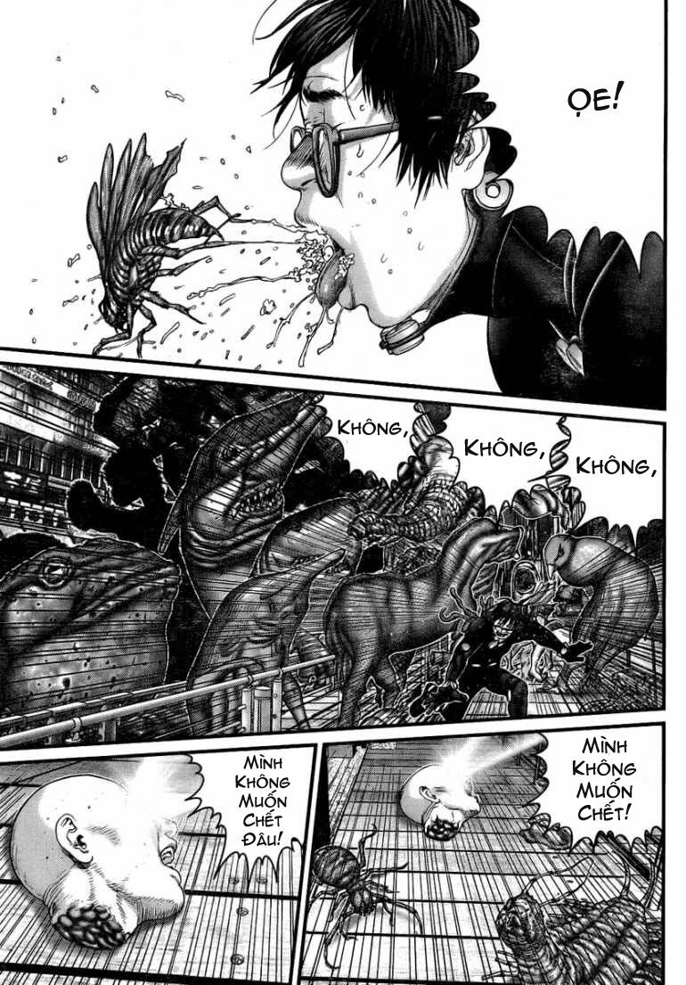 Gantz: Chapter 259: Giác ngộ một nửa