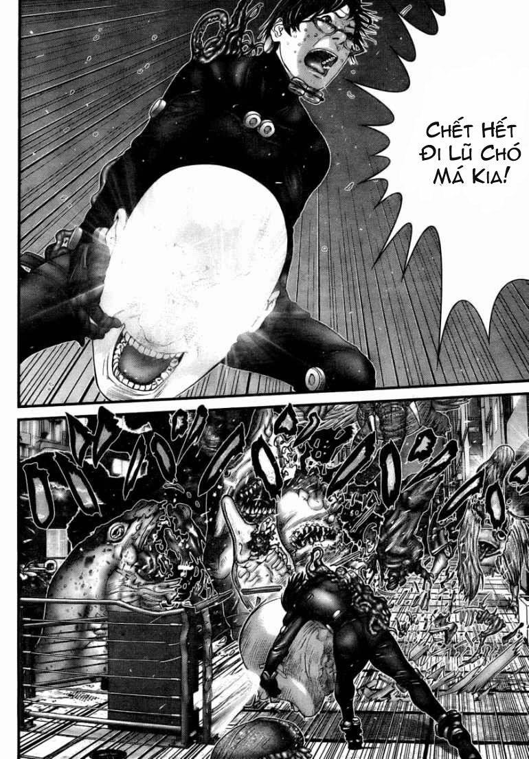 Gantz: Chapter 259: Giác ngộ một nửa