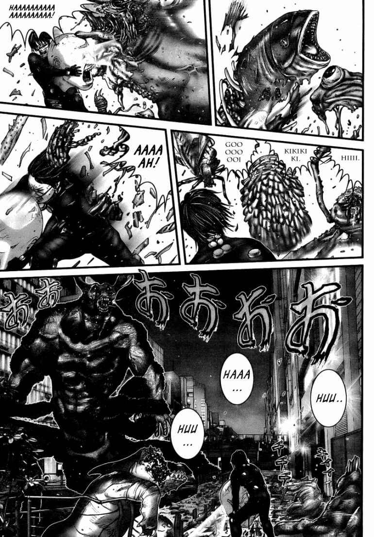 Gantz: Chapter 259: Giác ngộ một nửa