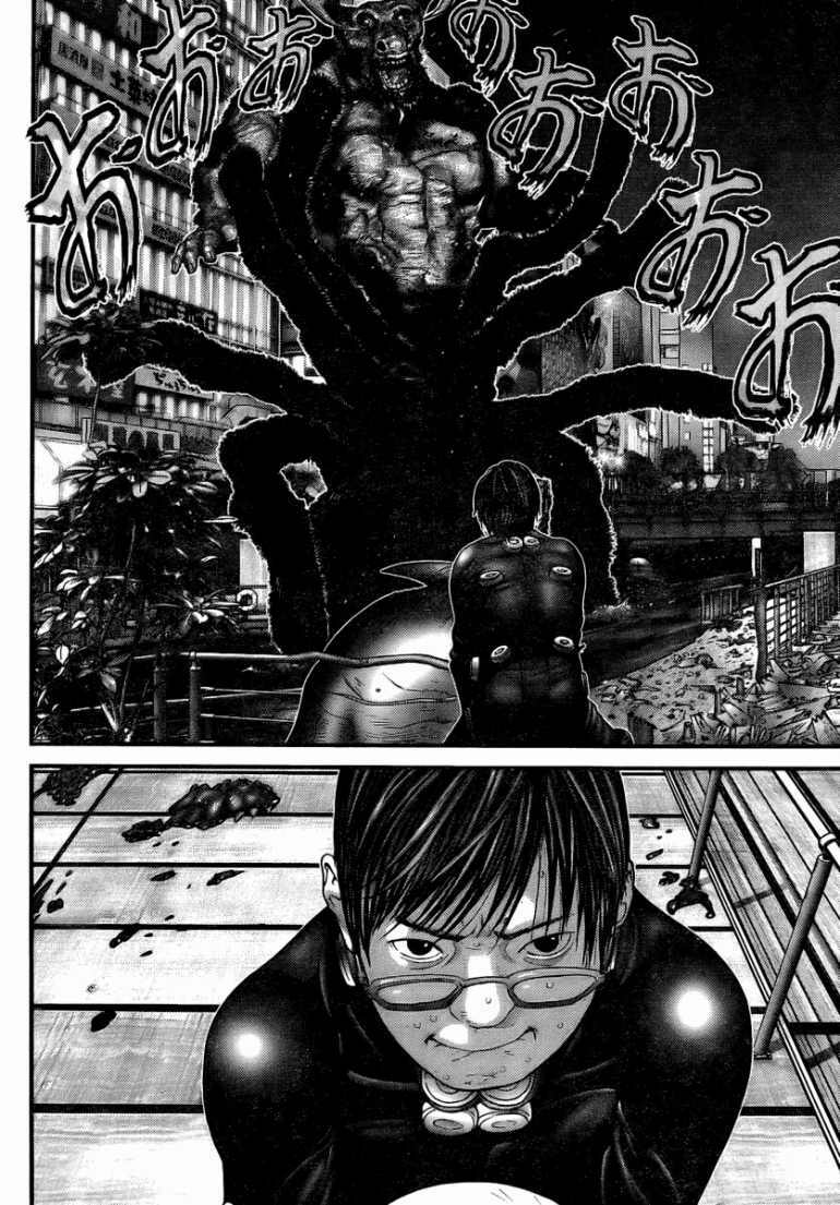 Gantz: Chapter 259: Giác ngộ một nửa