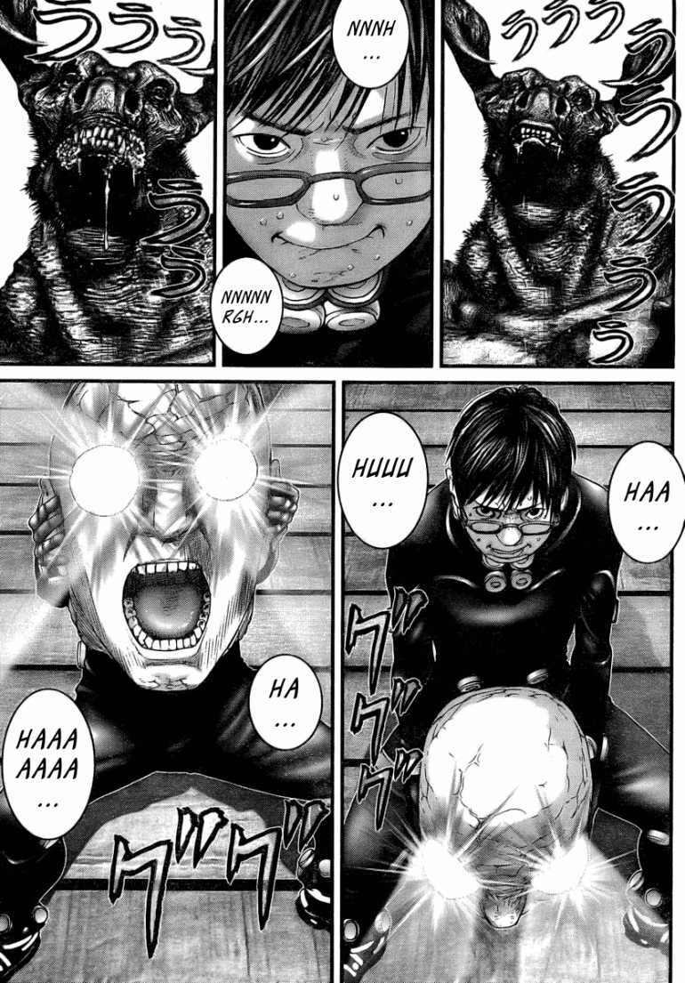 Gantz: Chapter 259: Giác ngộ một nửa