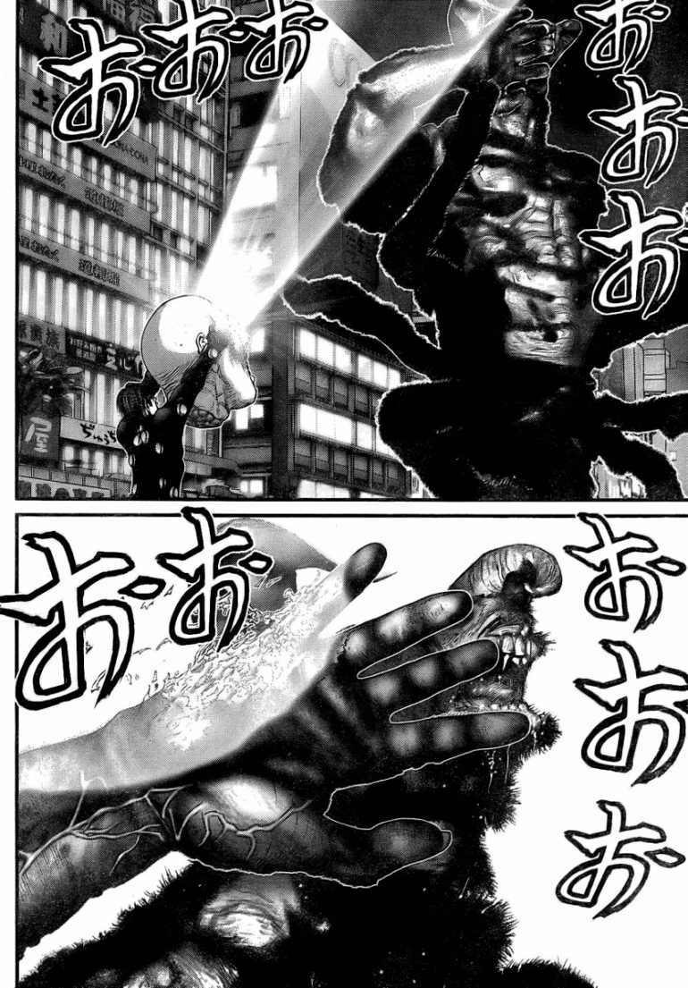 Gantz: Chapter 259: Giác ngộ một nửa