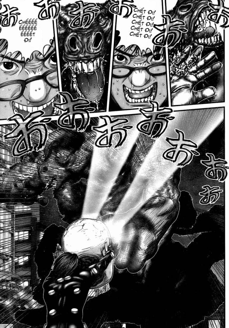 Gantz: Chapter 259: Giác ngộ một nửa