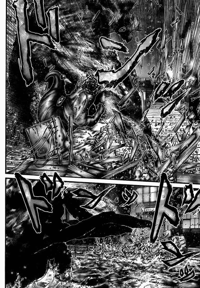 Gantz: Chapter 259: Giác ngộ một nửa