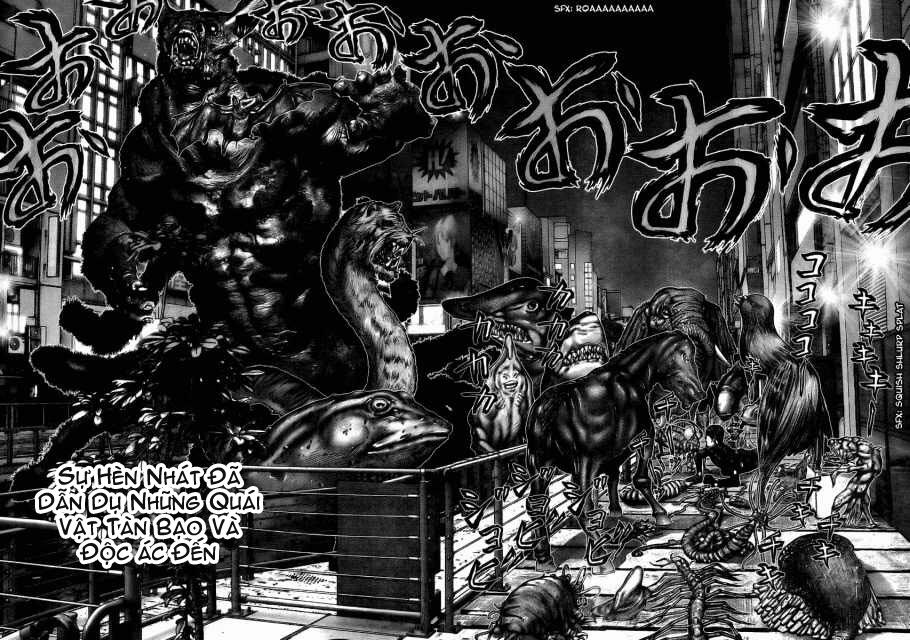 Gantz: Chapter 259: Giác ngộ một nửa