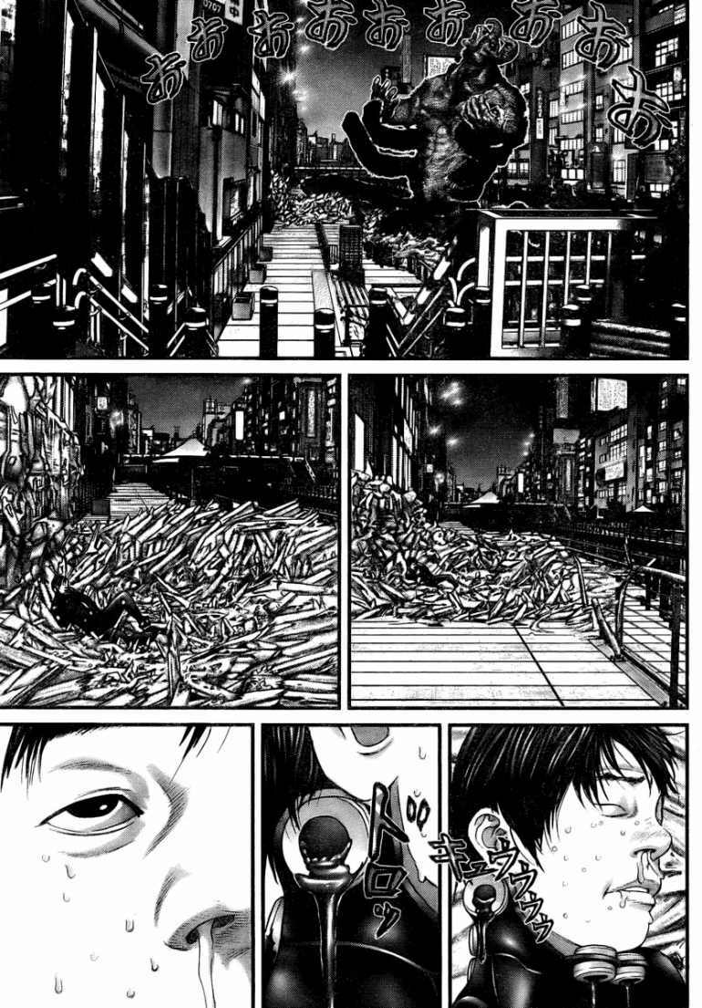 Gantz: Chapter 259: Giác ngộ một nửa