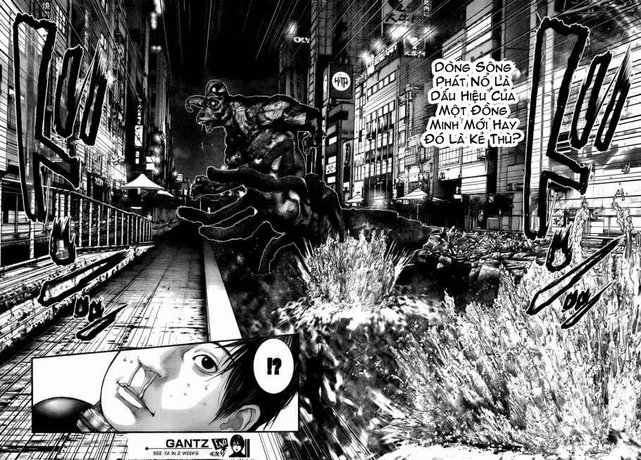 Gantz: Chapter 259: Giác ngộ một nửa
