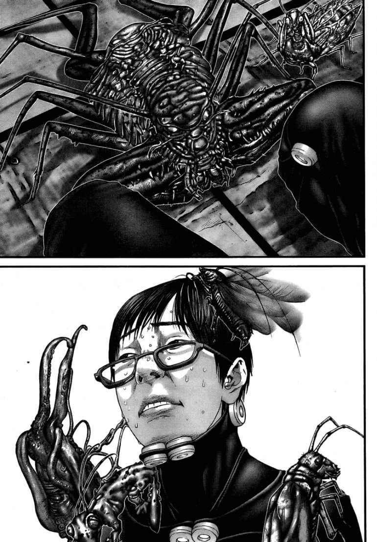 Gantz: Chapter 259: Giác ngộ một nửa