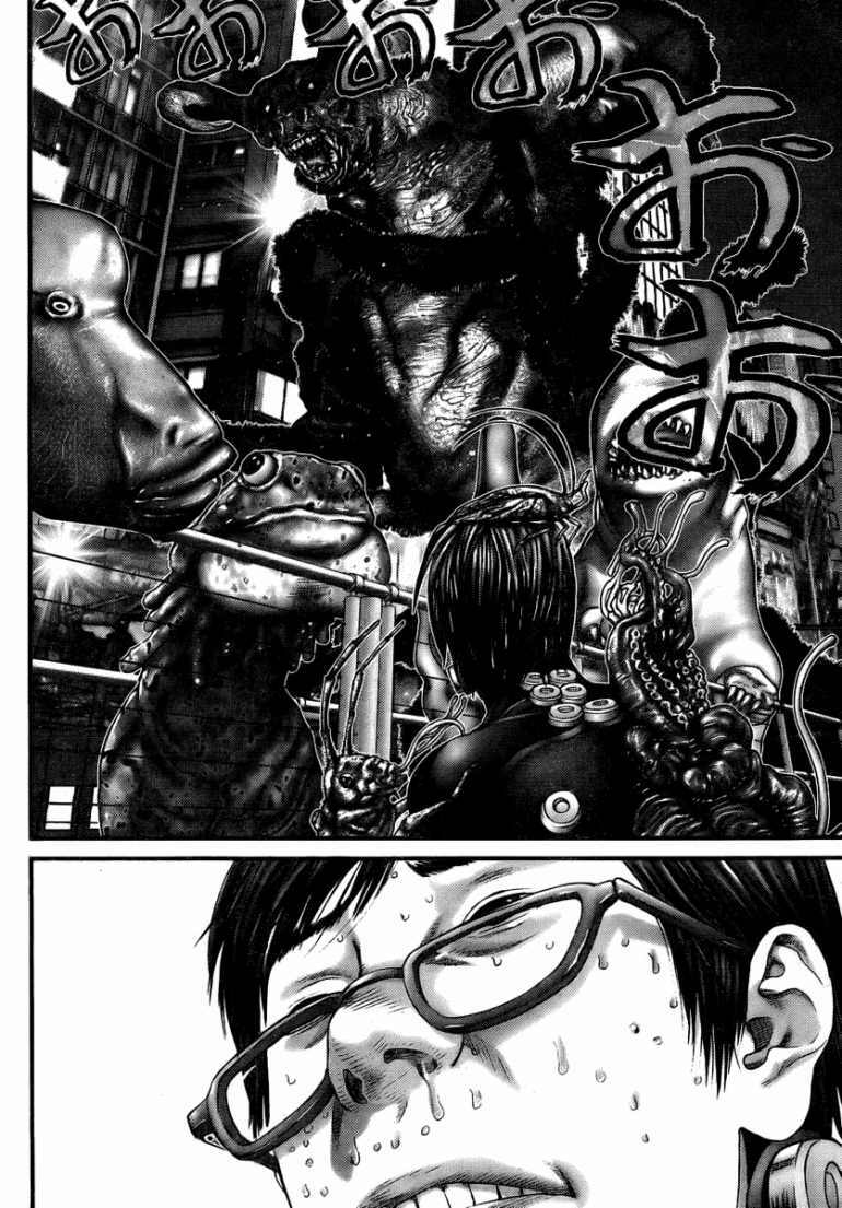 Gantz: Chapter 259: Giác ngộ một nửa