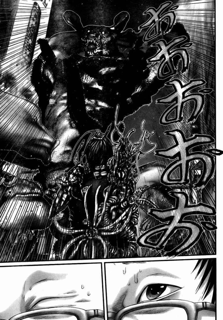 Gantz: Chapter 259: Giác ngộ một nửa